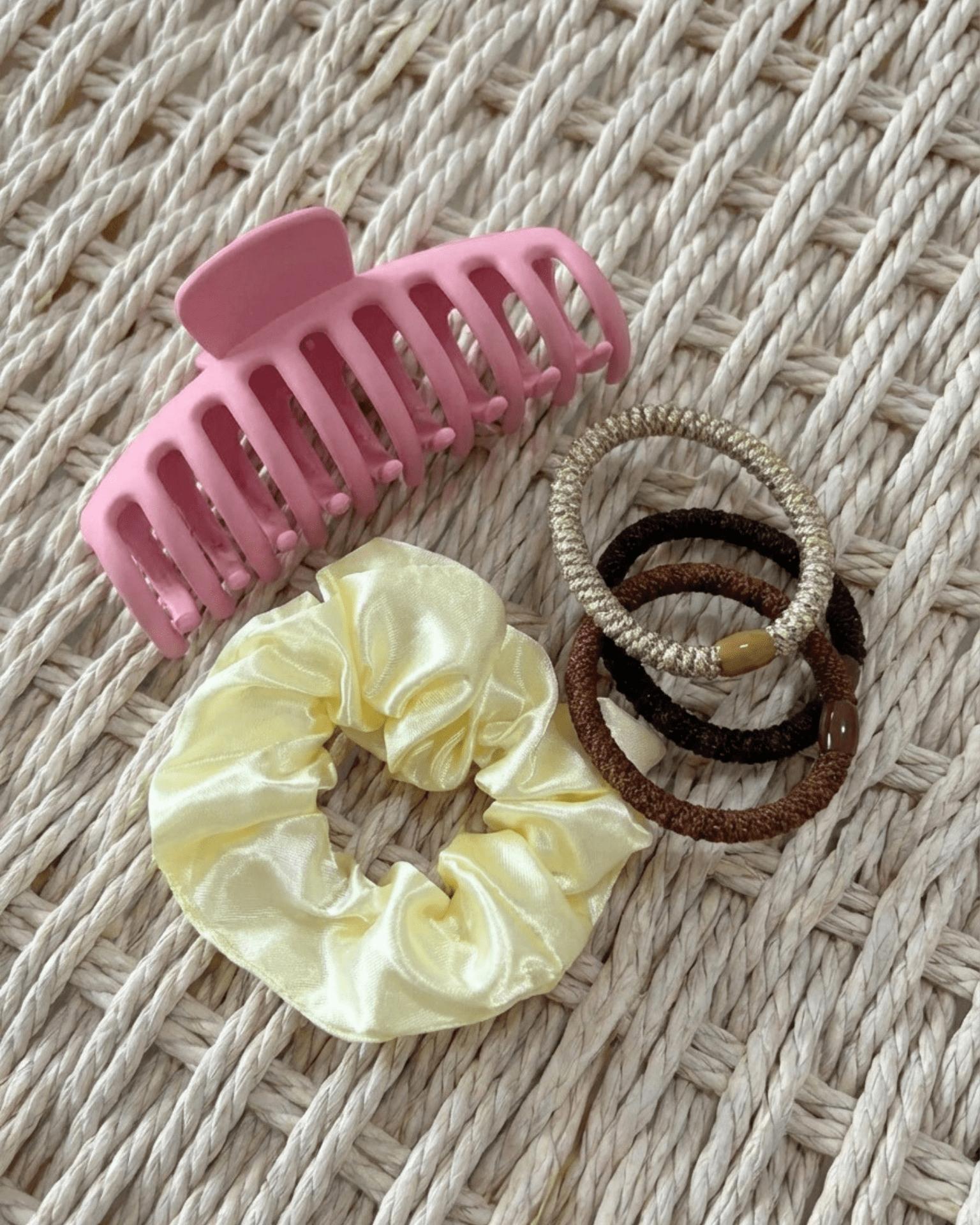 HAIR ACCESSORIES - BLUSH MIX