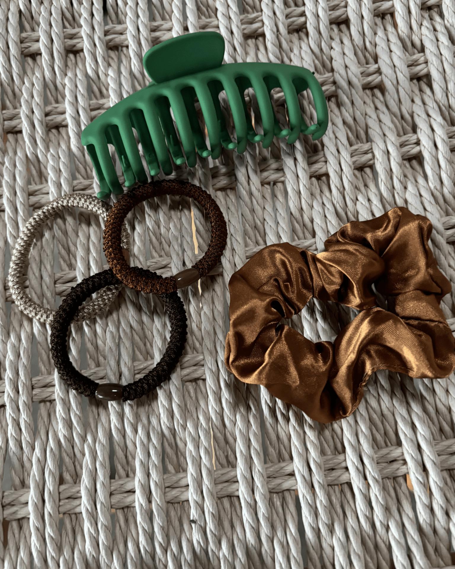 HAIR ACCESSORIES - FOREST MIX