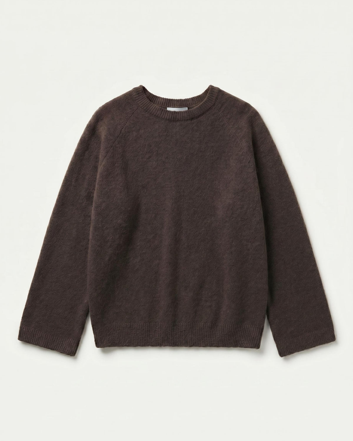 SADIE KNIT i mørkebrun fra DinVintageShop