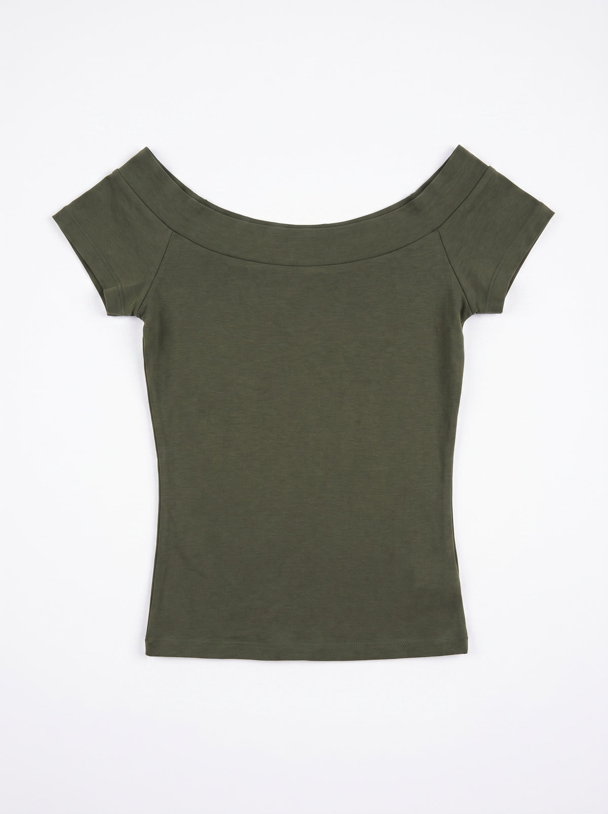 BILLIE TOP - ARMY - Dinvintageshop