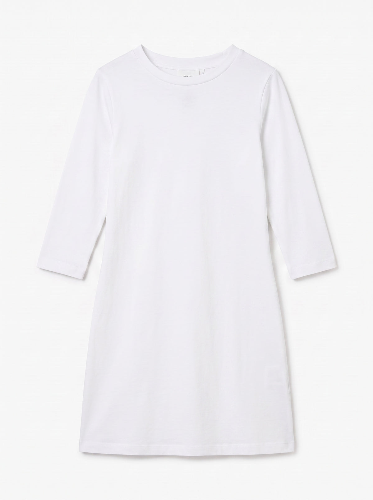 WILMA DRESS - WHITE - Dinvintageshop