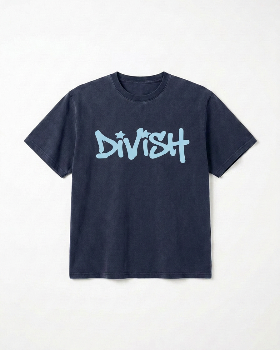 DUA TEE SHORT-SLEEVED - NAVY