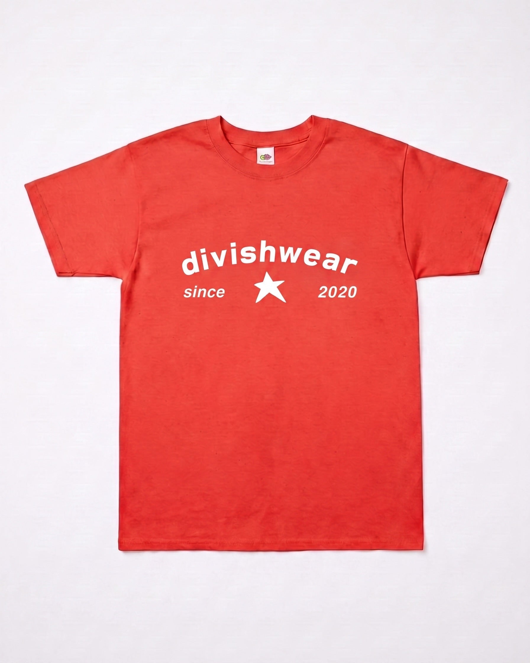 DAGMAR TEE - RED/WHITE