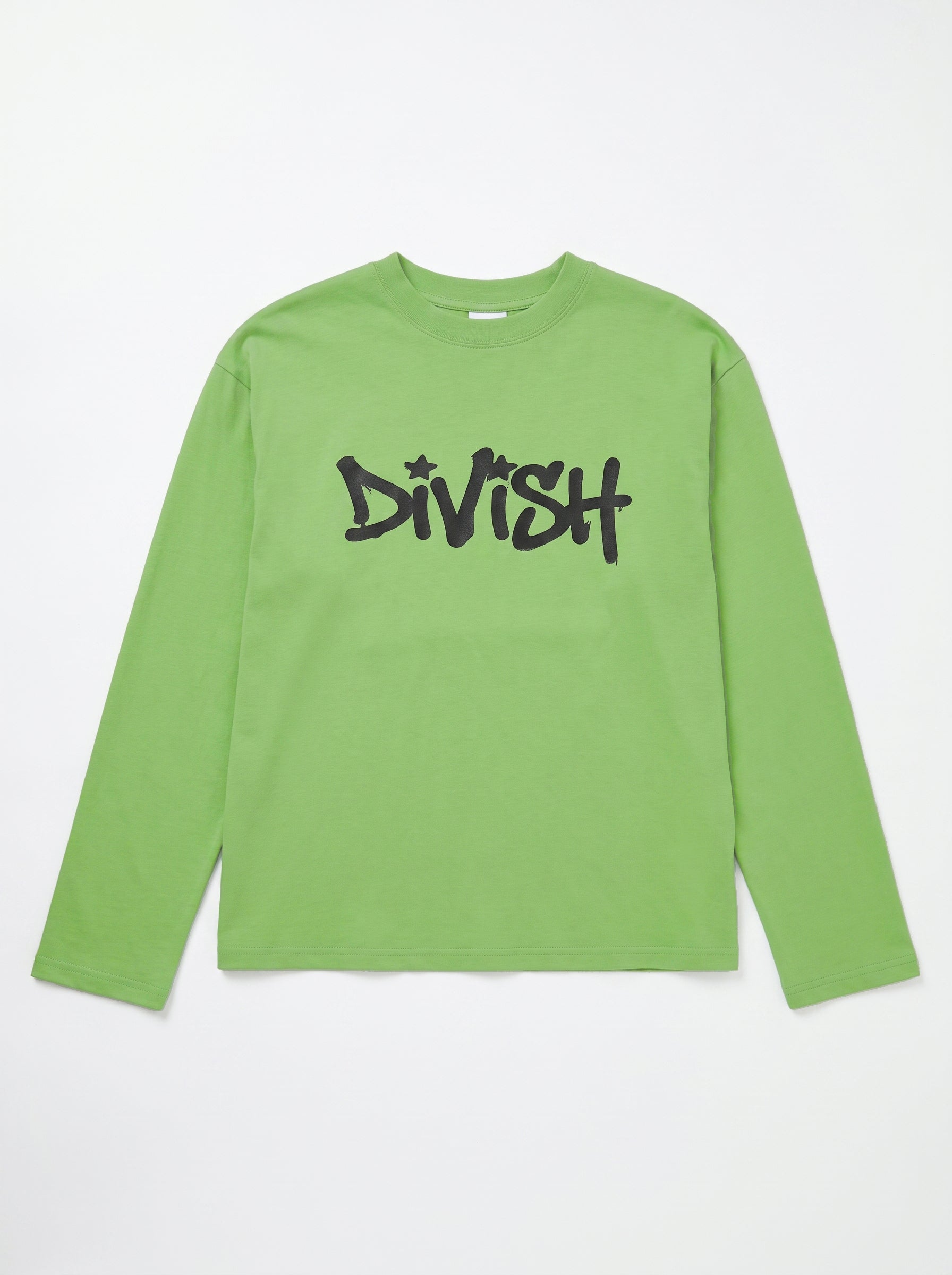 DUA LONG-SLEEVE TEE - GREEN