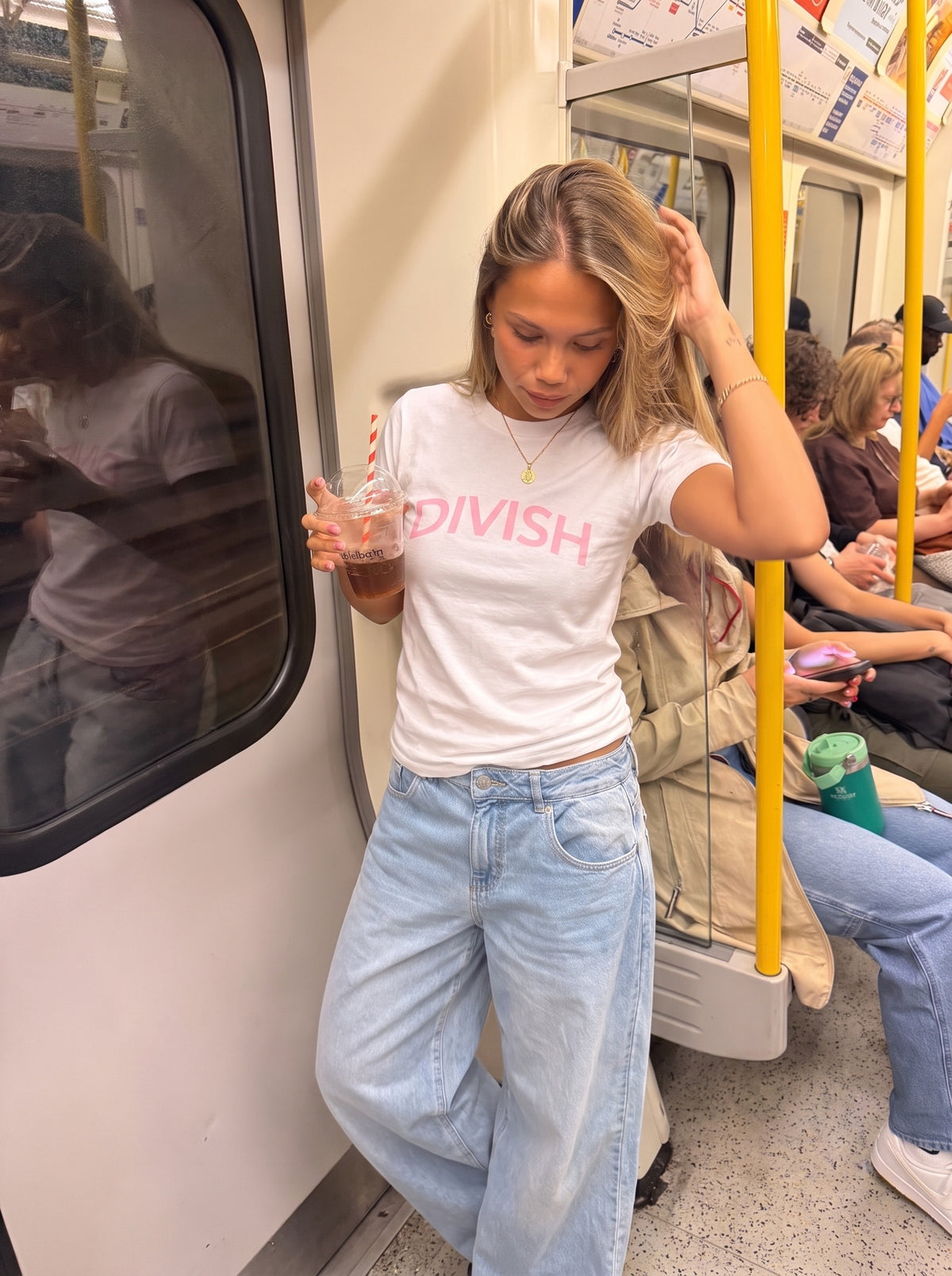 DREA BABYTEE - WHITE - Dinvintageshop