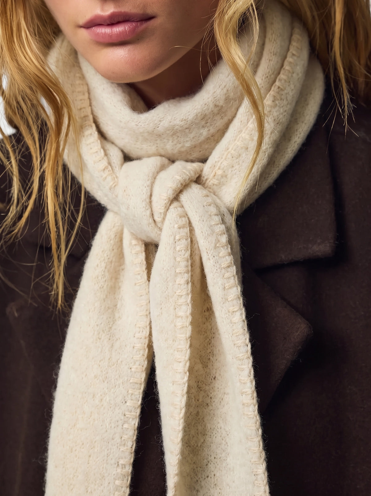 PYRON MINI SCARF - MOONBEAM