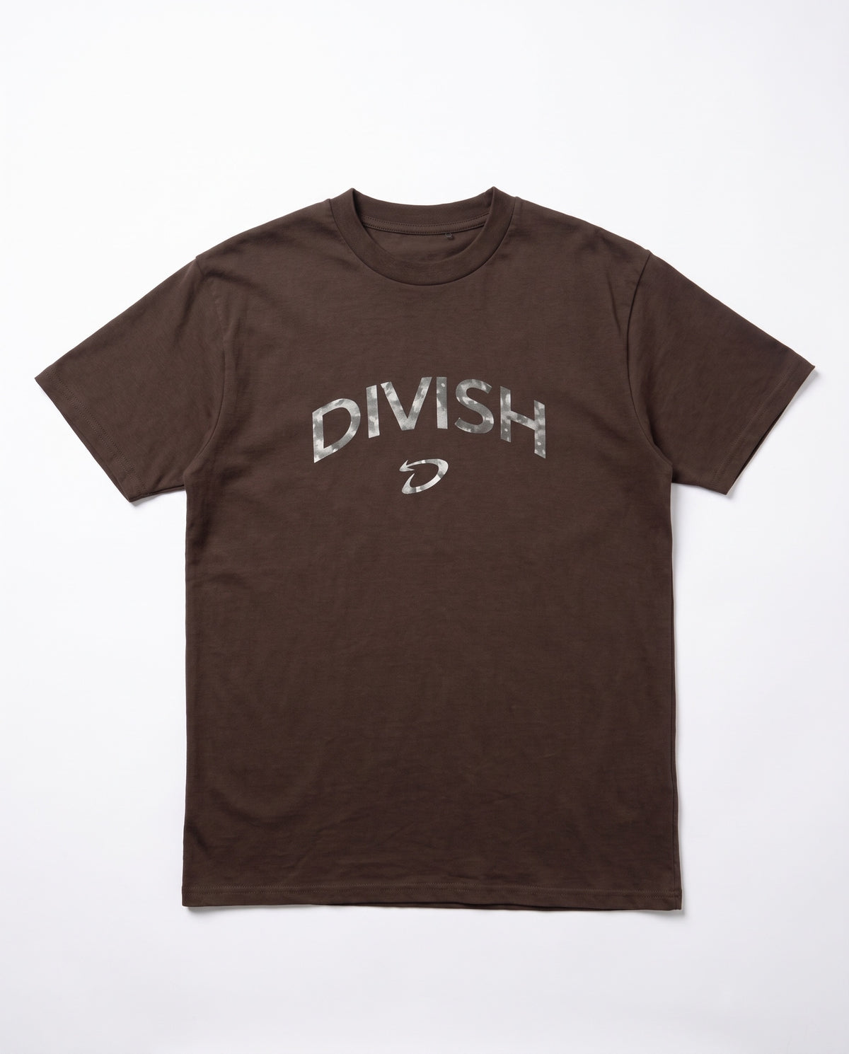 DICTE TEE - BROWN - Dinvintageshop