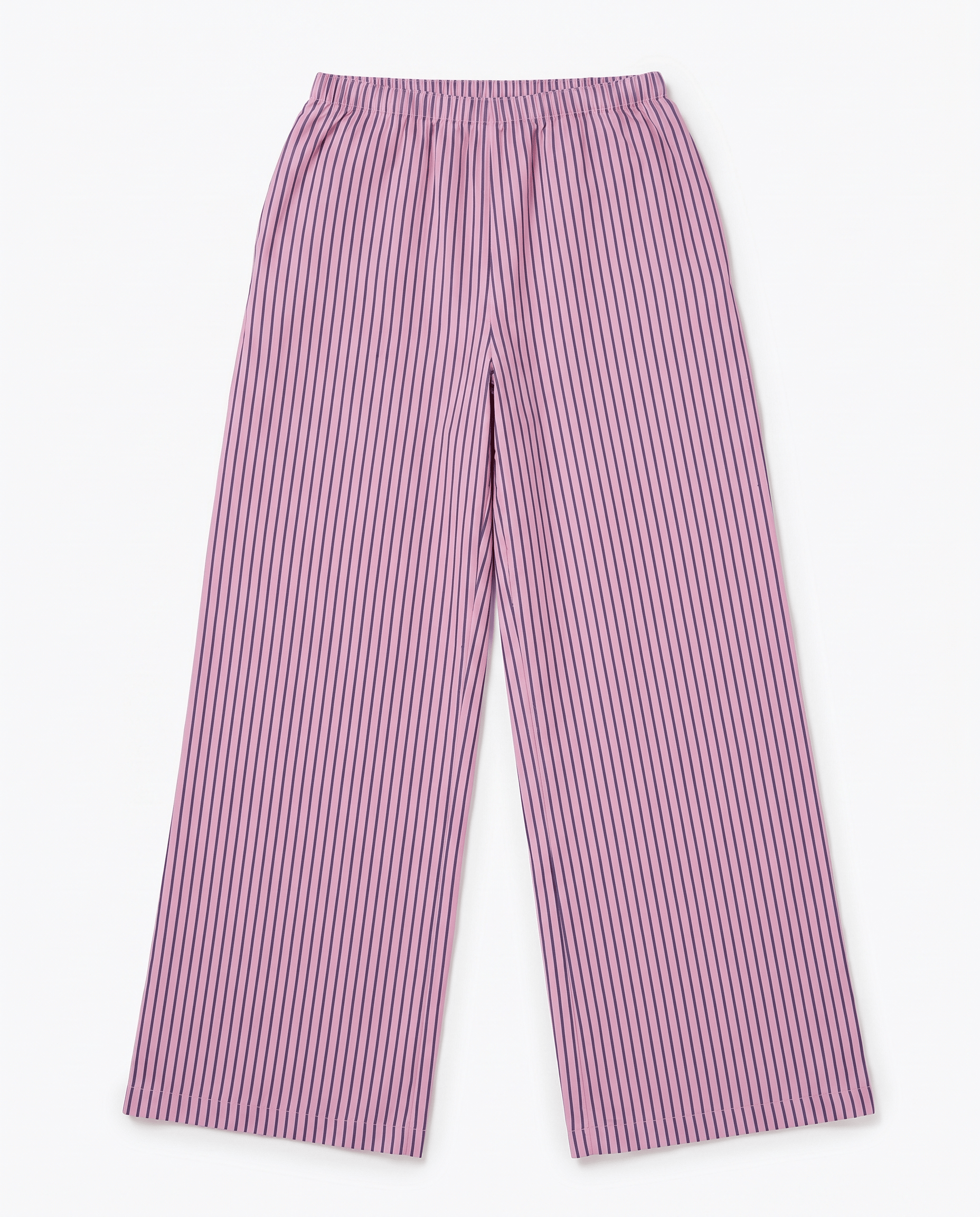 IDA STRIPE PANT - CORAL - Dinvintageshop