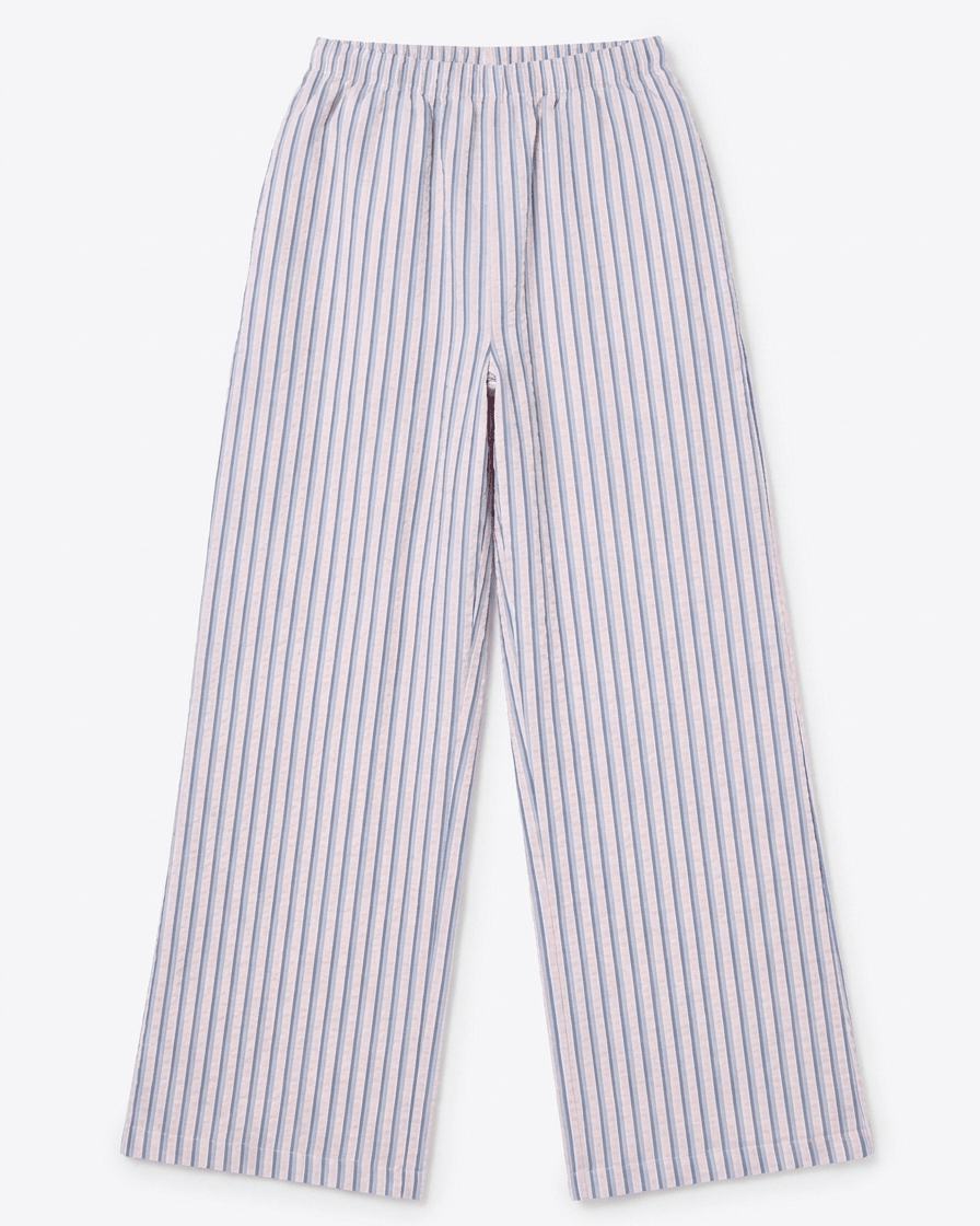 IDA STRIPE PANT - LIGHT PINK - Dinvintageshop