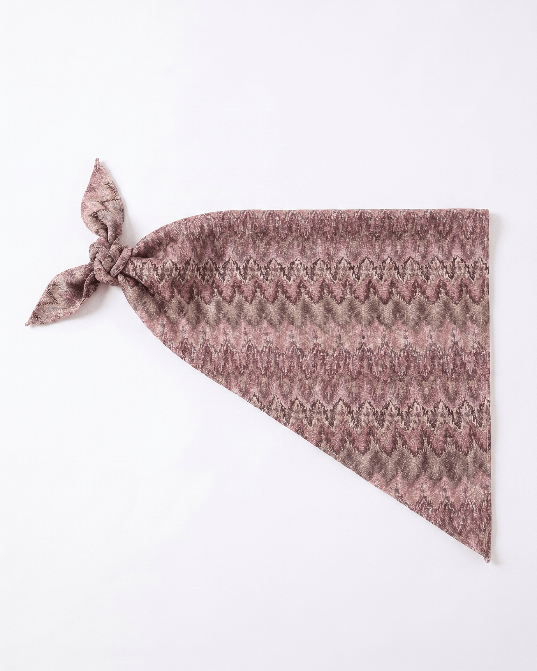 INA HIP SCARF - BERRY MIX - Dinvintageshop