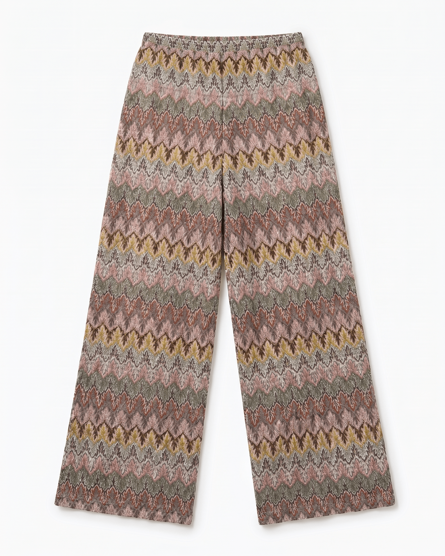 INGRID PANTS - PINK MIX - Dinvintageshop