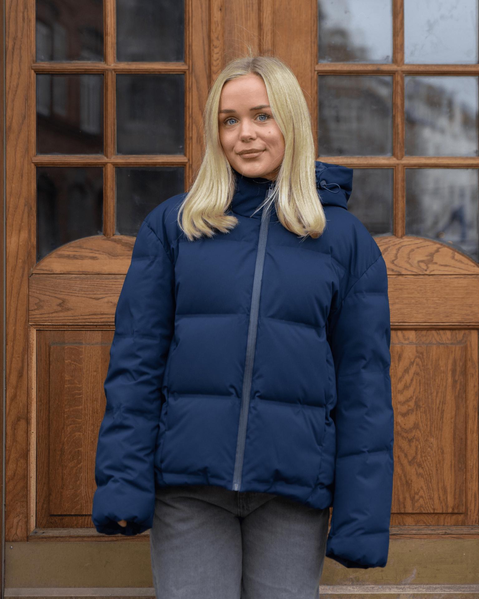 ISA DOWN JACKET - NAVY