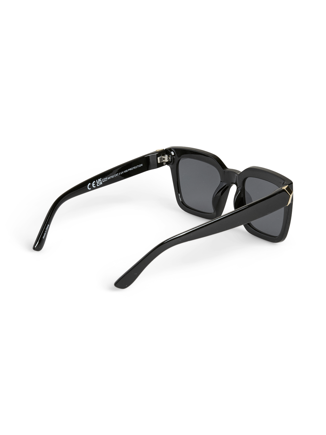 BALLA SOLBRILLER - BLACK - fra Dinvintageshop