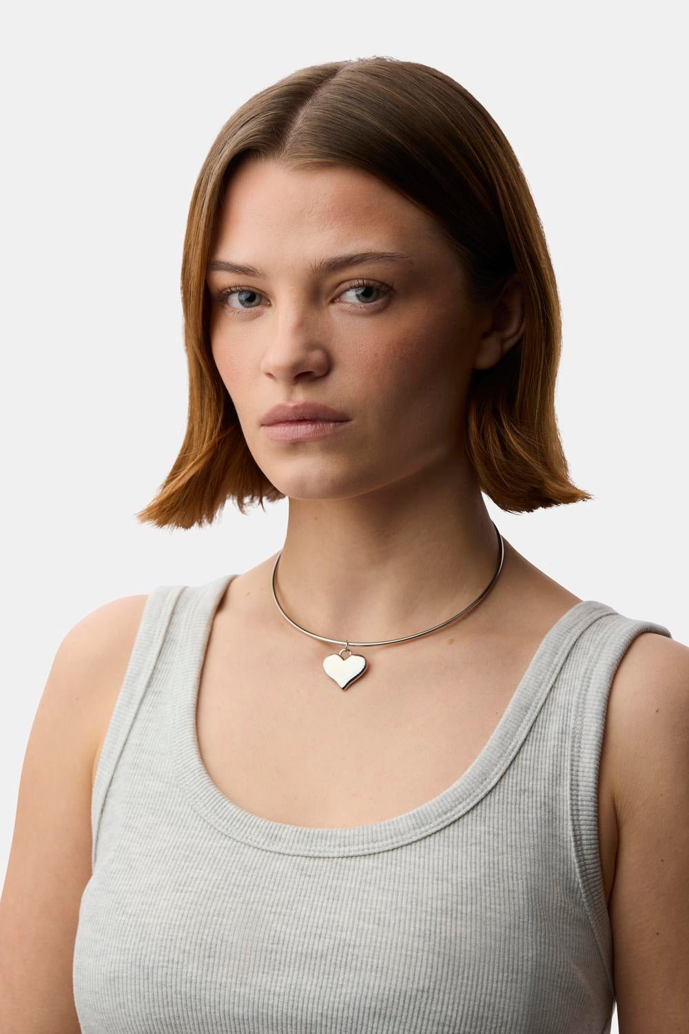 JANA HALSKÆDE - SILVER COLOUR - Dinvintageshop