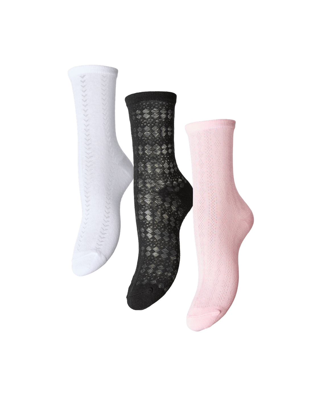 JULIANA STRØMPER (3-Pack) - MIX COLORS - Dinvintageshop