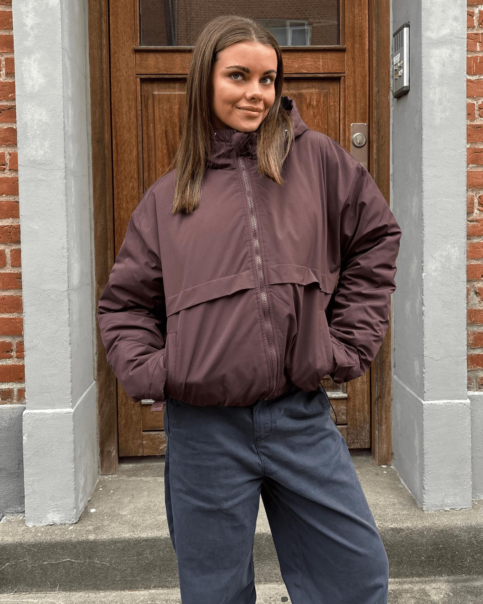 JUNO JACKET - BROWN