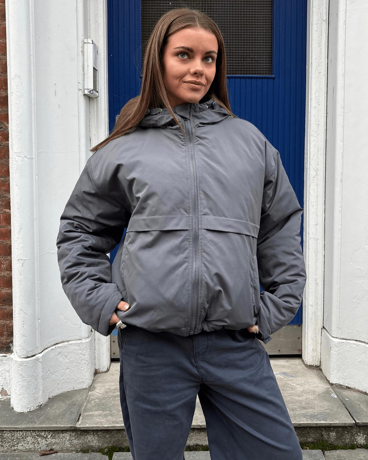JUNO JACKET - DARK GREY