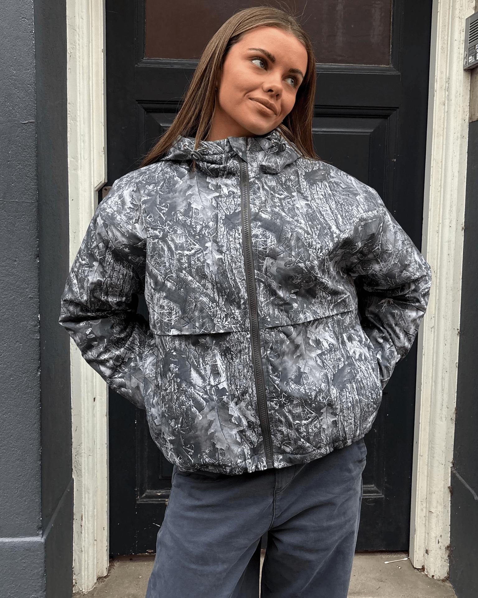 JUNO JACKET - GREY FOREST