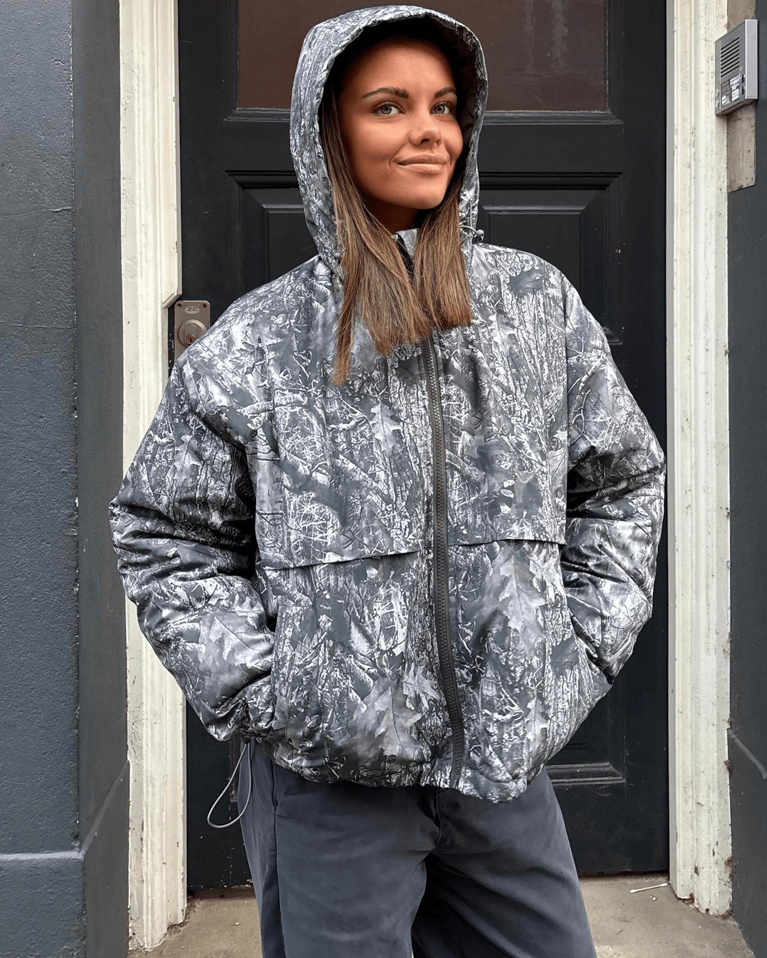 JUNO JACKET - GREY FOREST