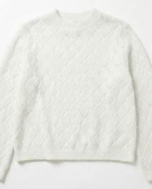 KAI KNIT LS - OFFWHITE