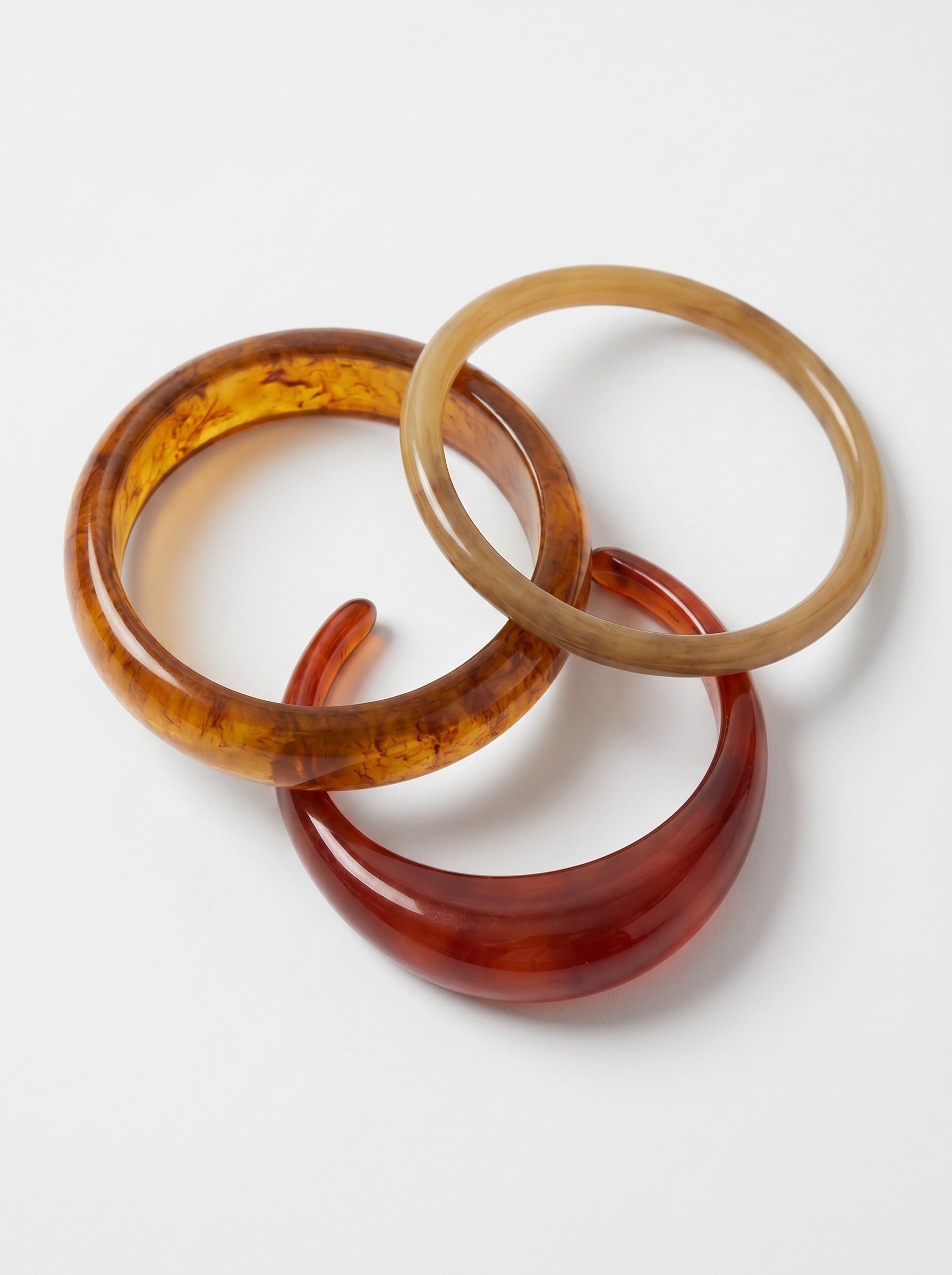 KELLY BRACELET 3 - PAK - HAWAIIAN SUNSET MULTI - Dinvintageshop