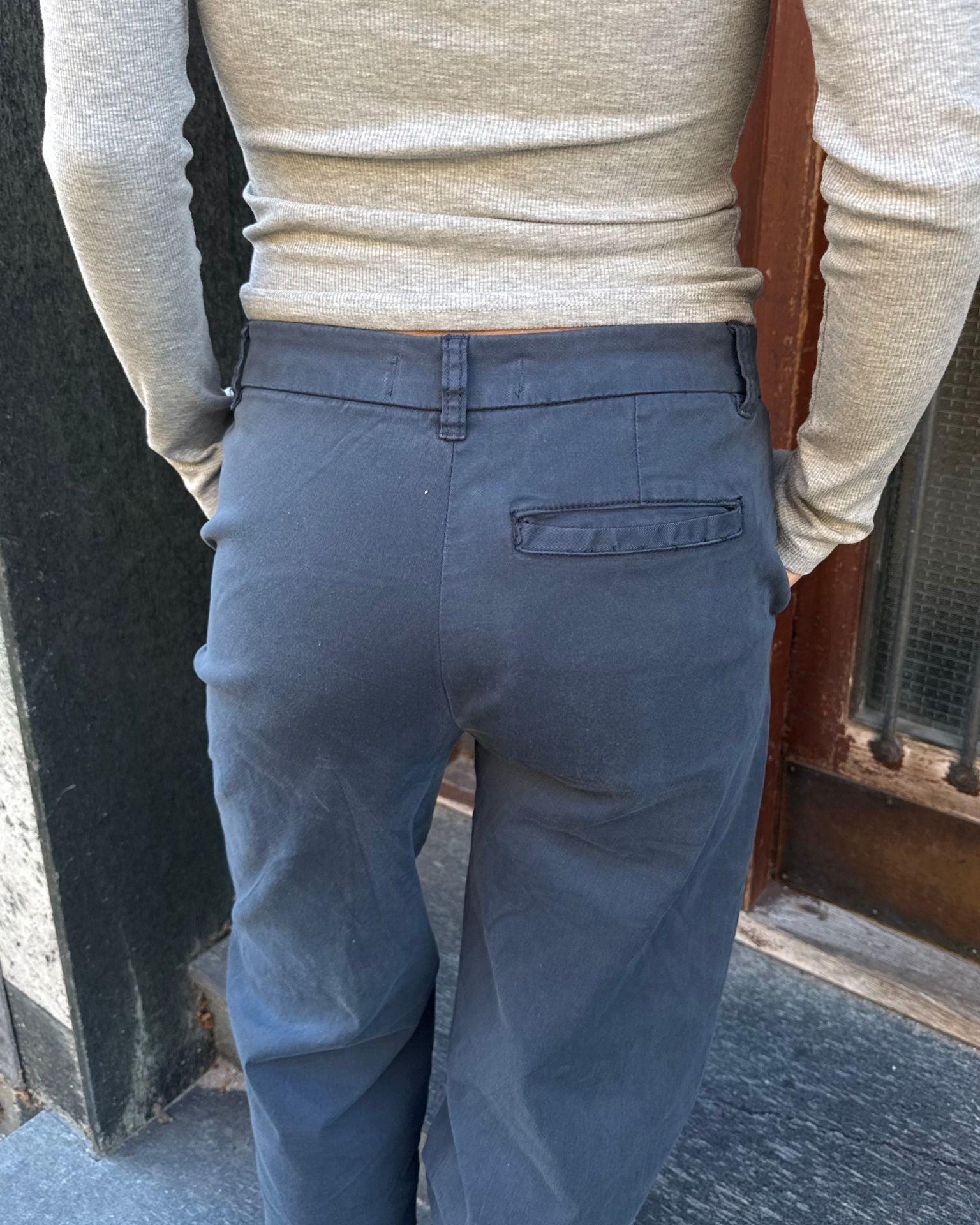 KLARA PANT - NAVY - Dinvintageshop