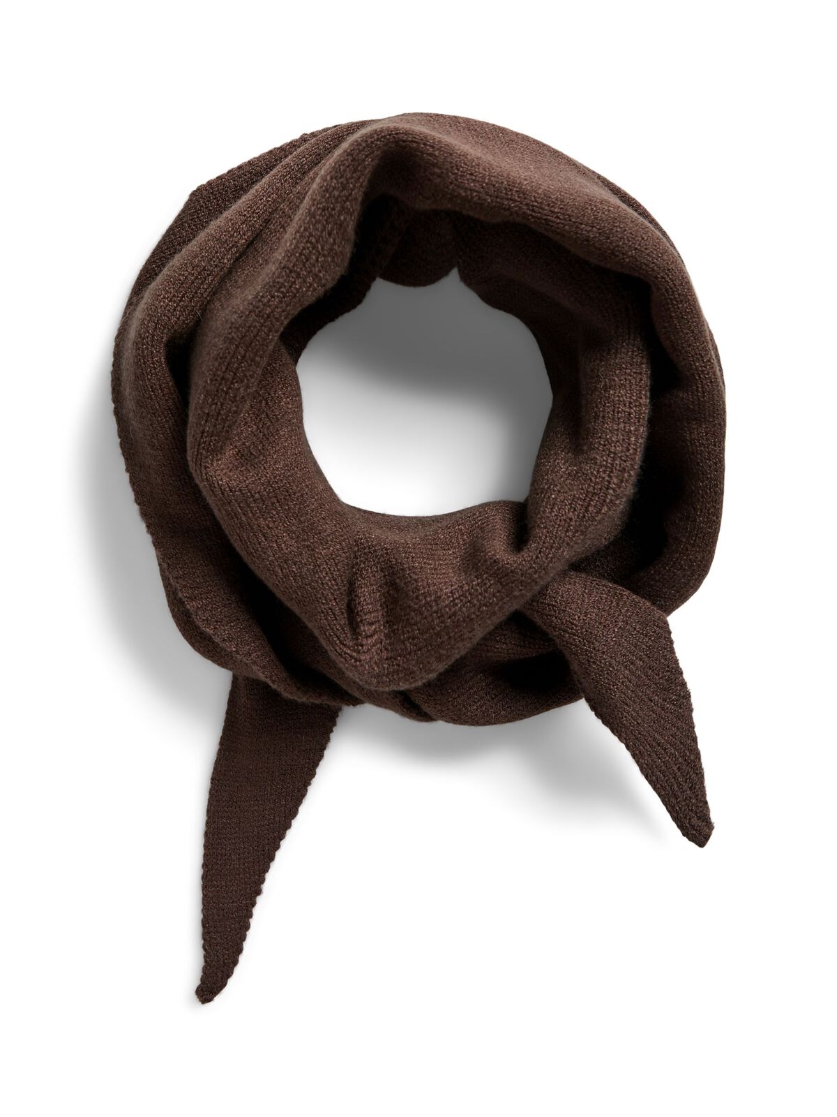 KOMMA TRIANGLE SCARF - HOT FUDGE - Dinvintageshop