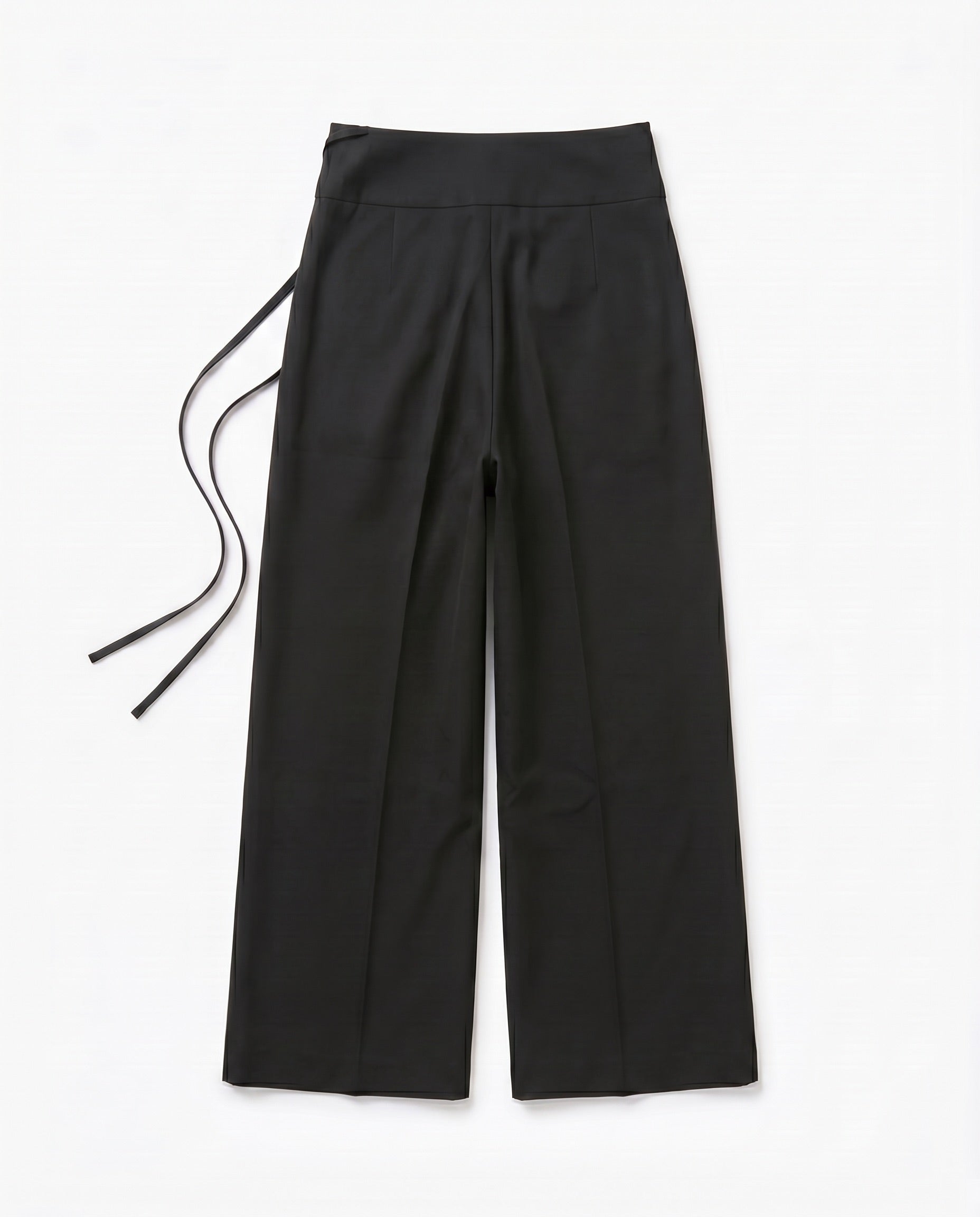 MAIA SUIT PANT - BLACK - Dinvintageshop