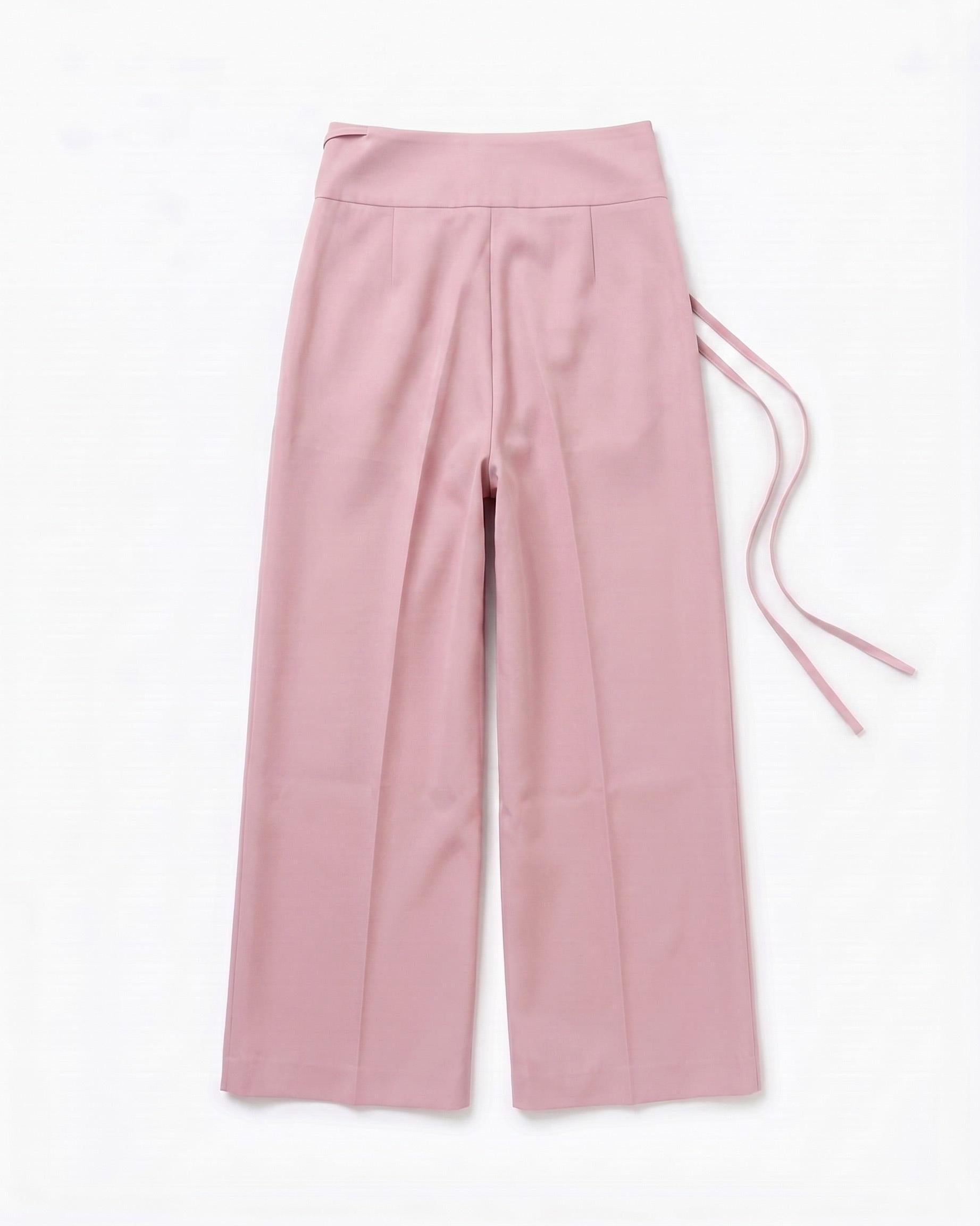 MAIA SUIT PANT - LIGHT PINK