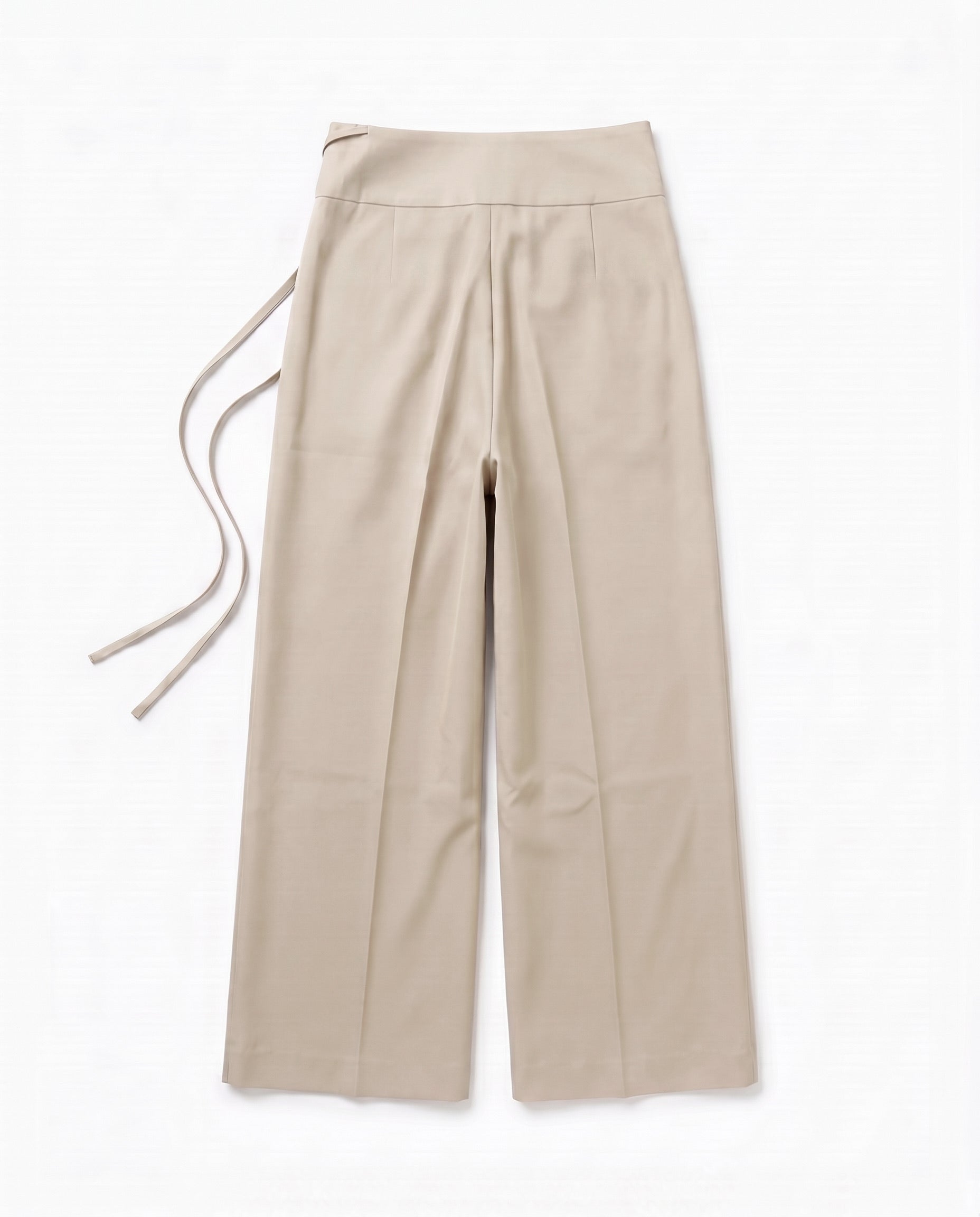 MAIA SUIT PANT - SAND - Dinvintageshop