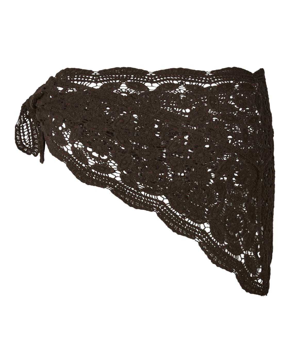 MANILLA HIP SCARF - HOT FUDGE