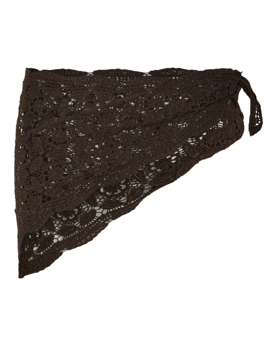 MANILLA HIP SCARF - HOT FUDGE