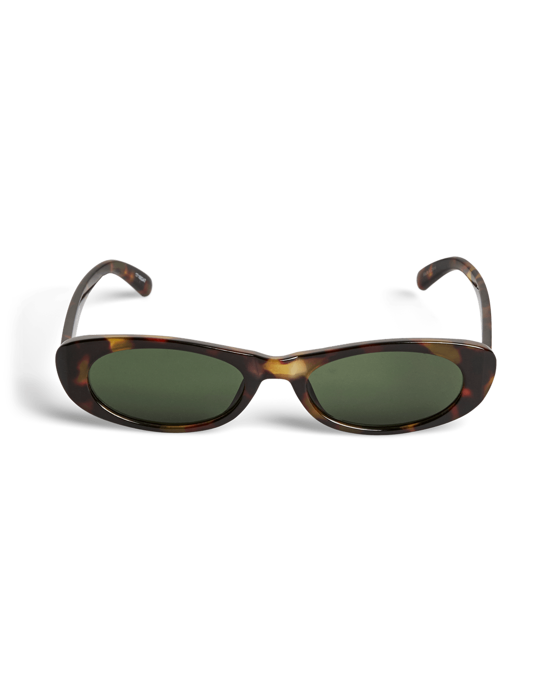 MILANIA SOLBRILLER - TURTLE/GREEN GLASS - Dinvintageshop