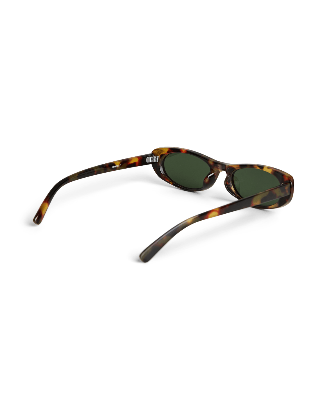 MILANIA SOLBRILLER - TURTLE/GREEN GLASS - Dinvintageshop