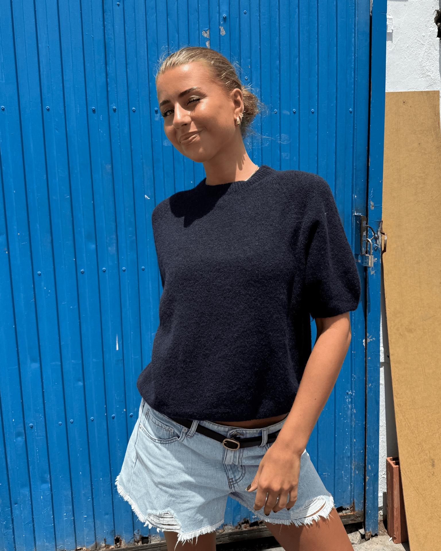 MIRA KORTÆRMET STRIK - NAVY