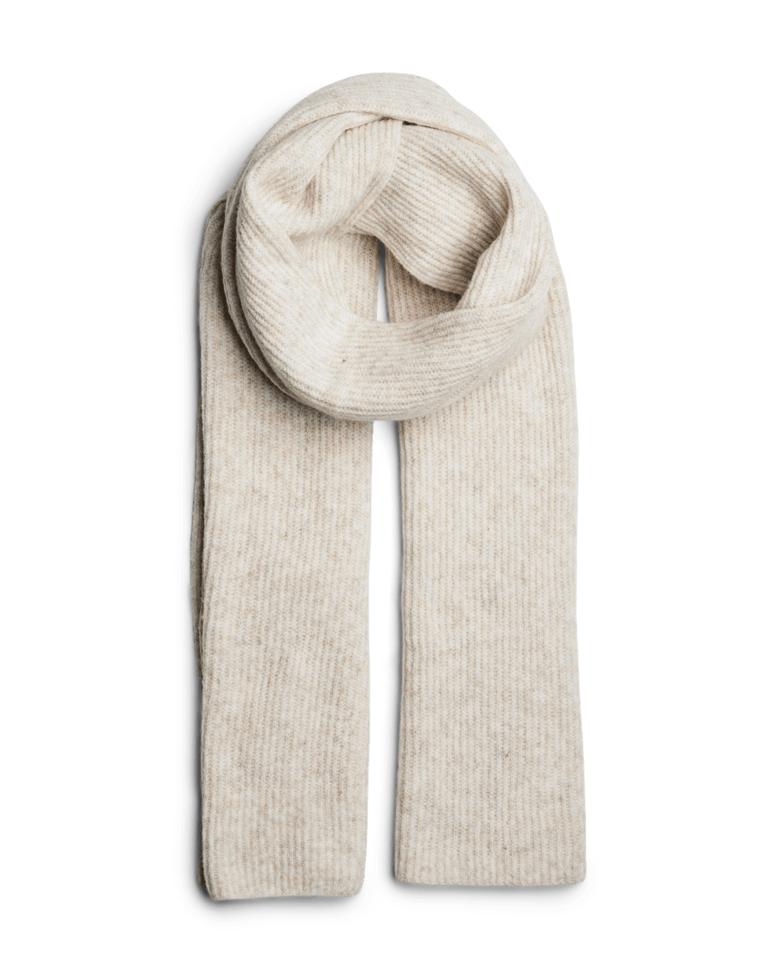 MOELLA HALSTØRKLÆDE - WHITECAP GRAY - Dinvintageshop