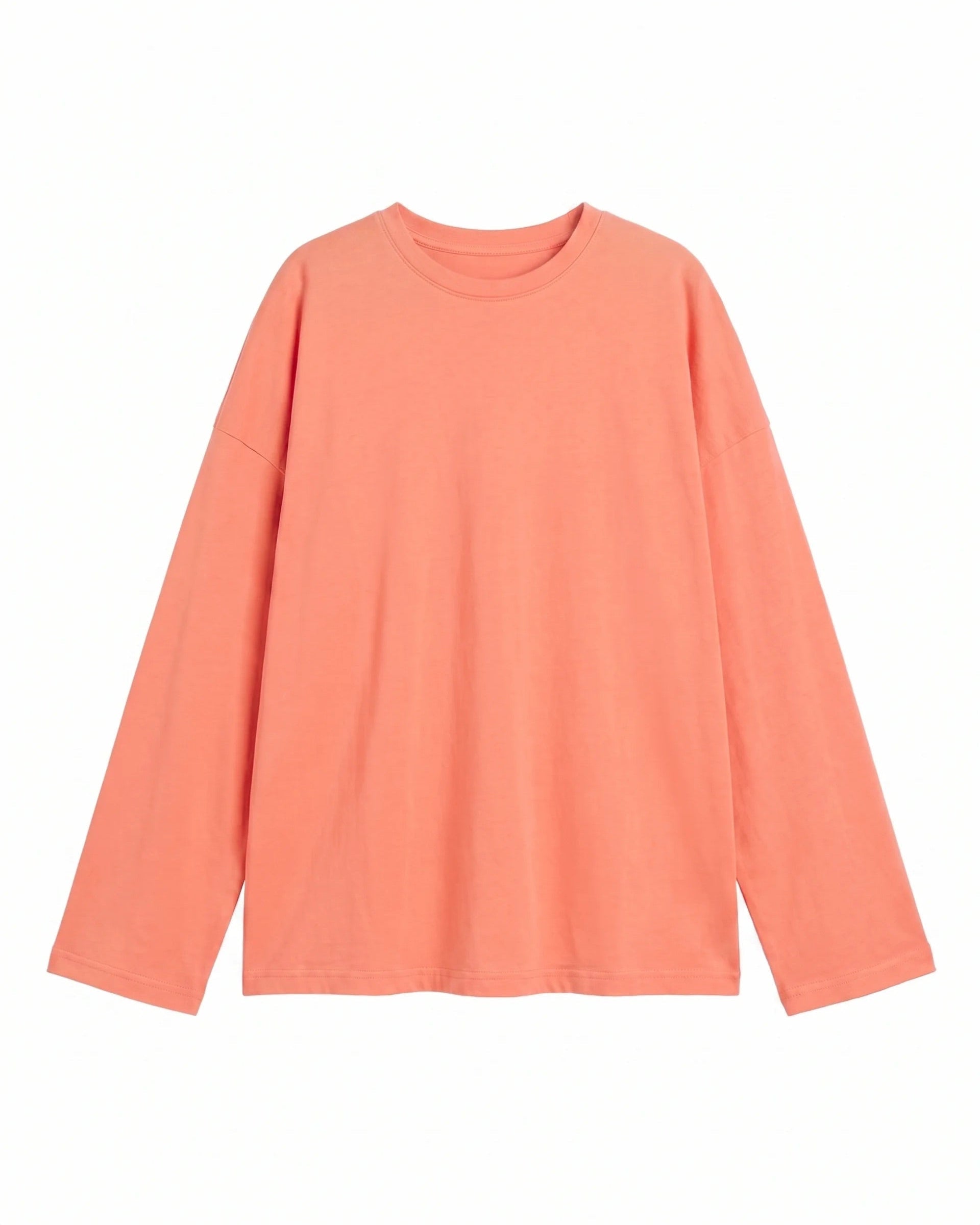 MYNTE TEE - CORAL - Dinvintageshop