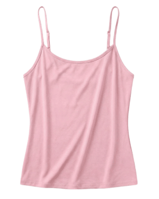 NANNA TANK TOP - LIGHT PINK - Dinvintageshop