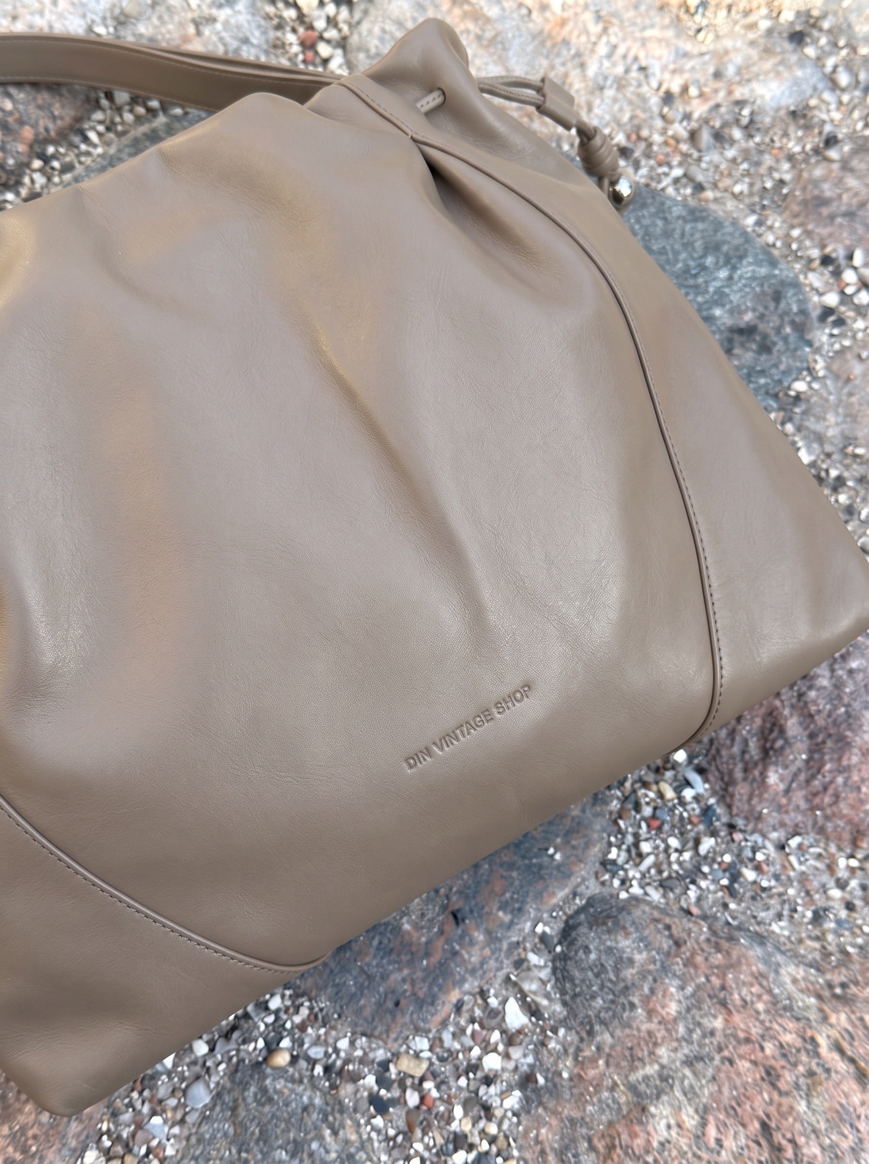 NAOMI BAG - GREY - Dinvintageshop