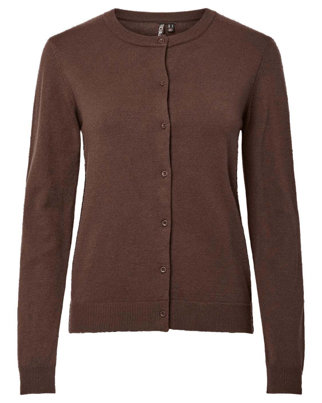 NORA KNIT CARDIGAN - HOT FUDGE - Dinvintageshop