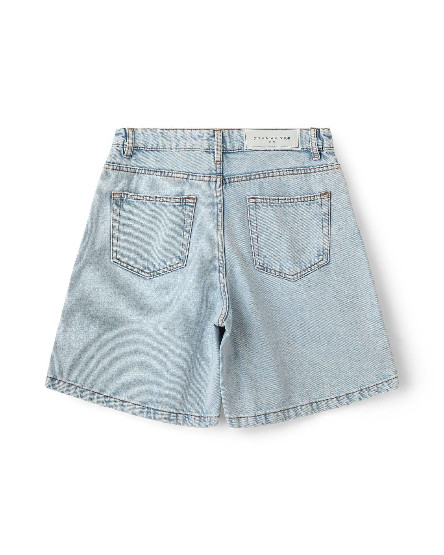 OLIVIA JORTS - BRIGHT BLUE - Dinvintageshop