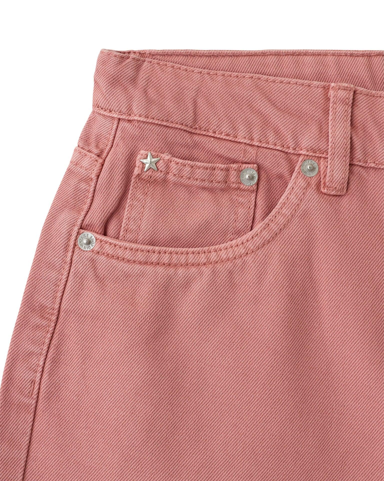 OLIVIA JORTS - CORAL - Dinvintageshop