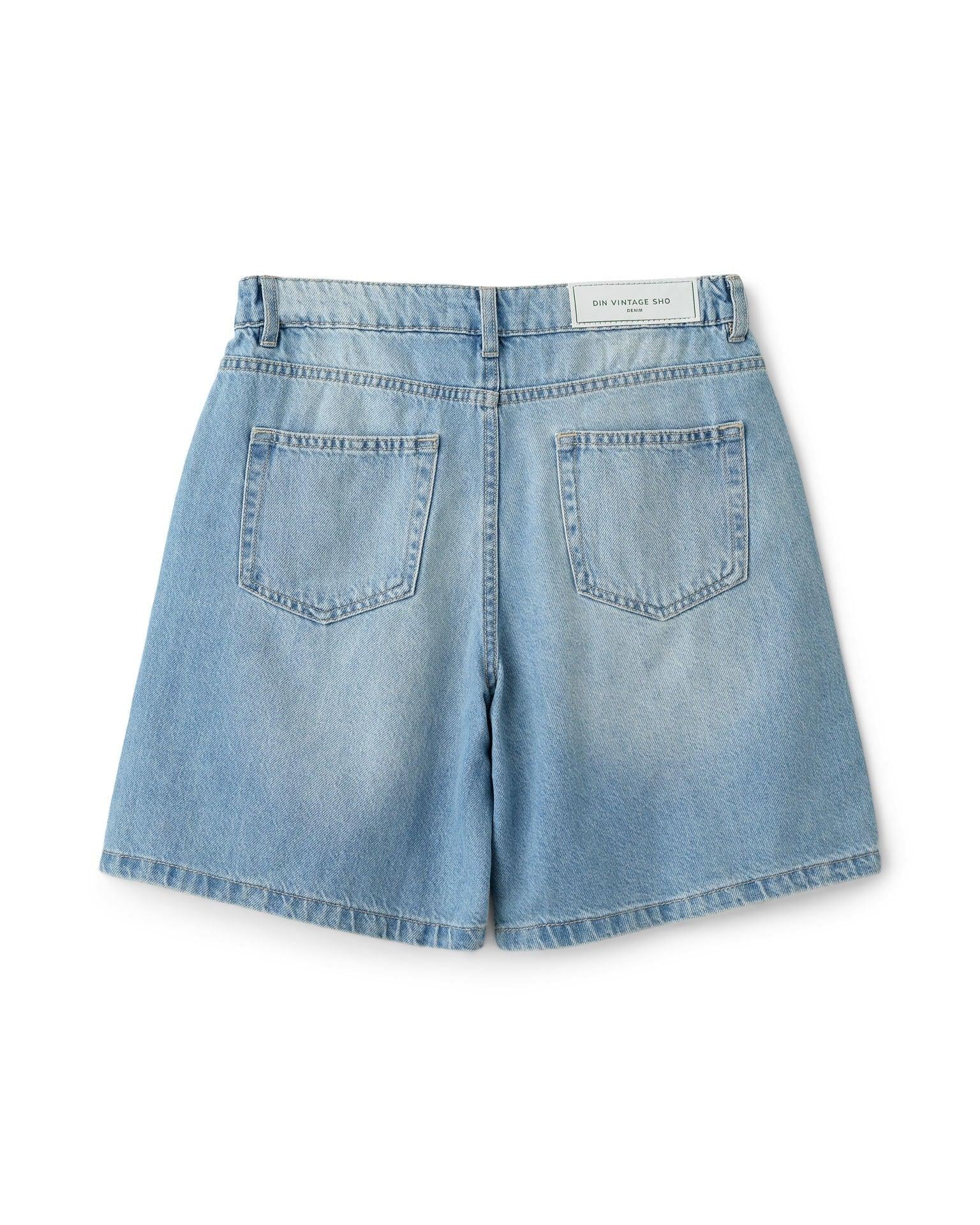 OLIVIA JORTS - LIGHT BLUE - Dinvintageshop