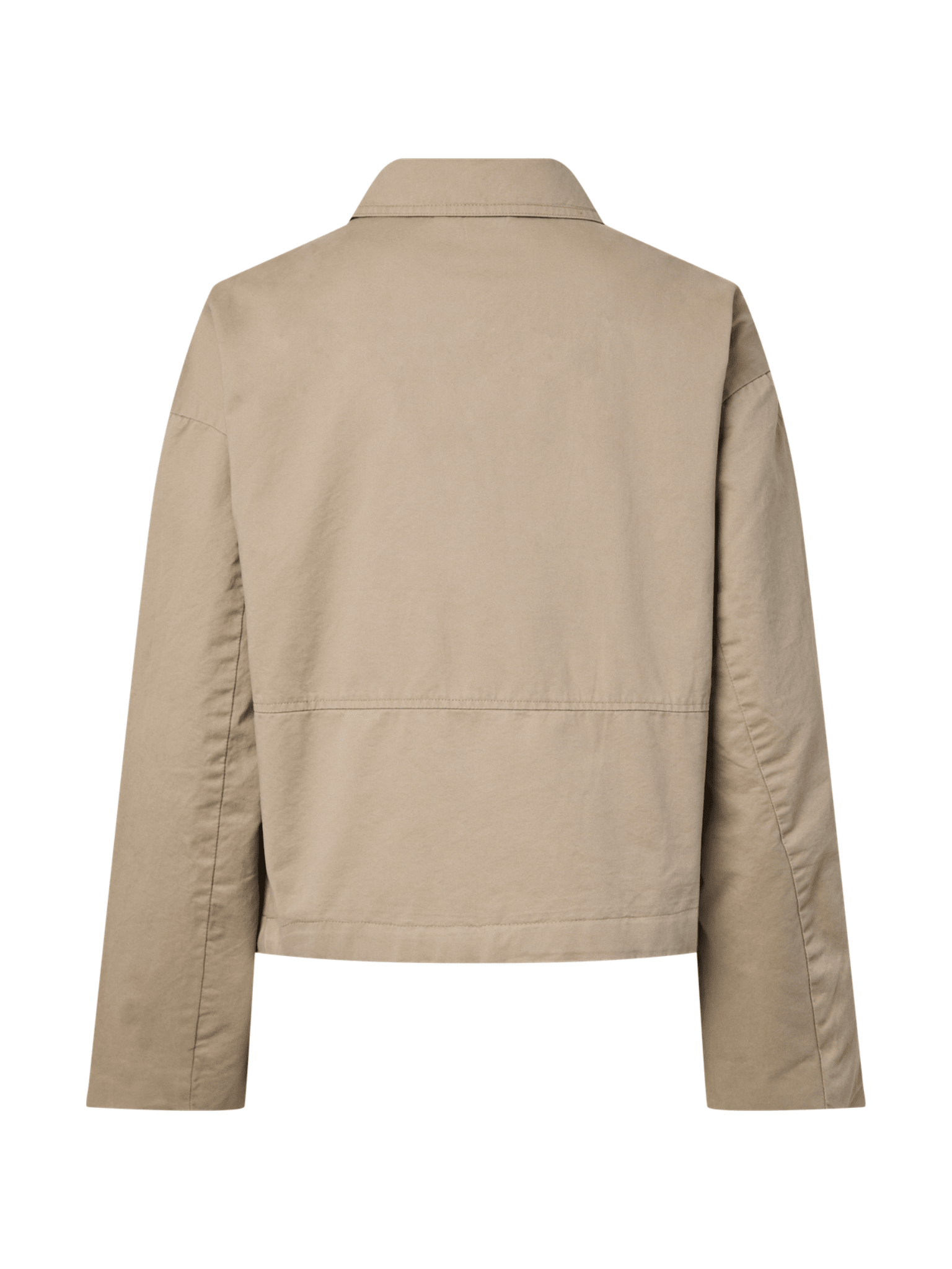 PAM JACKET - GREIGE - Dinvintageshop