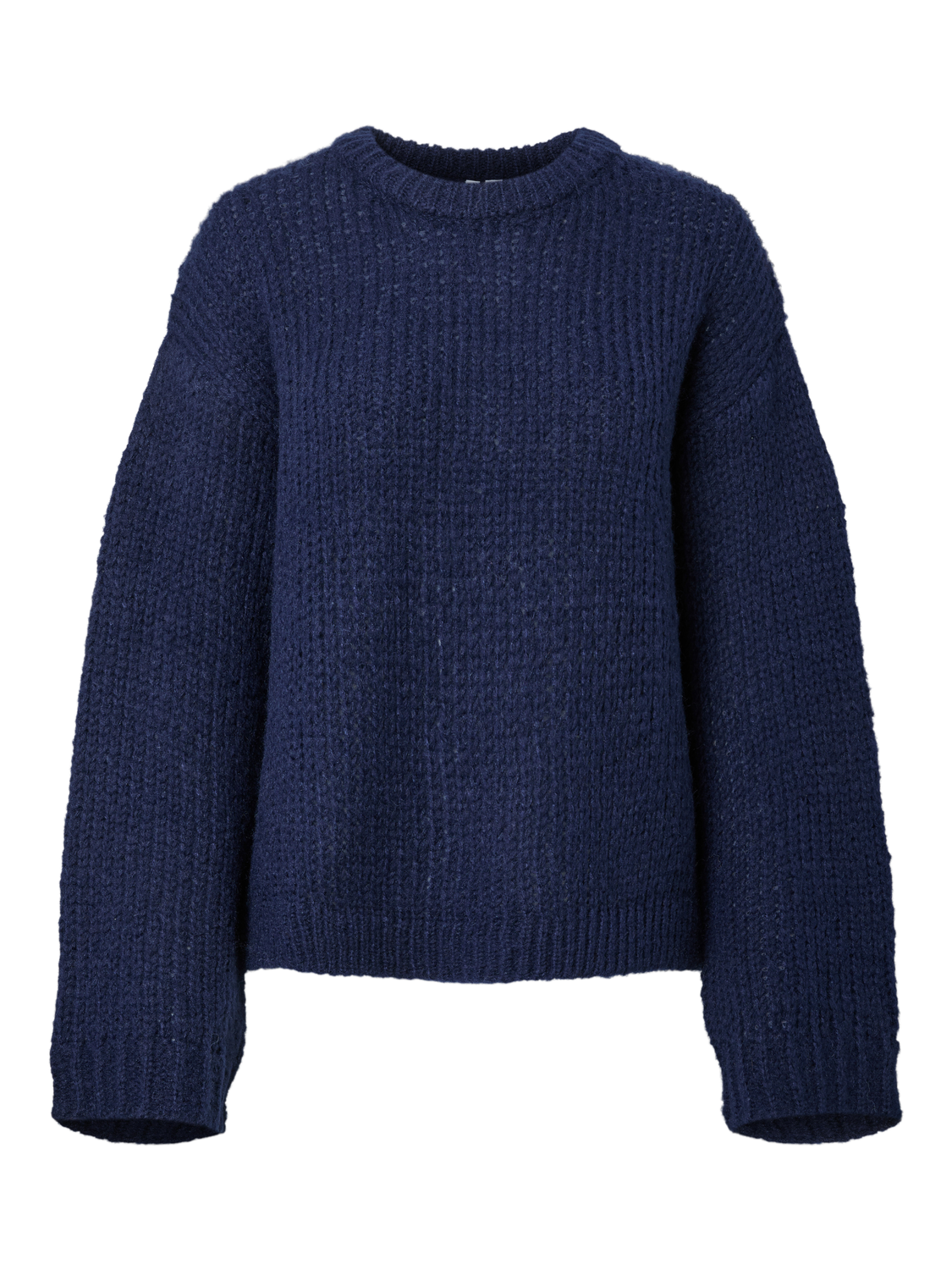 DORTHEA CHUNKY KNIT - MARITIME BLUE MELANGE