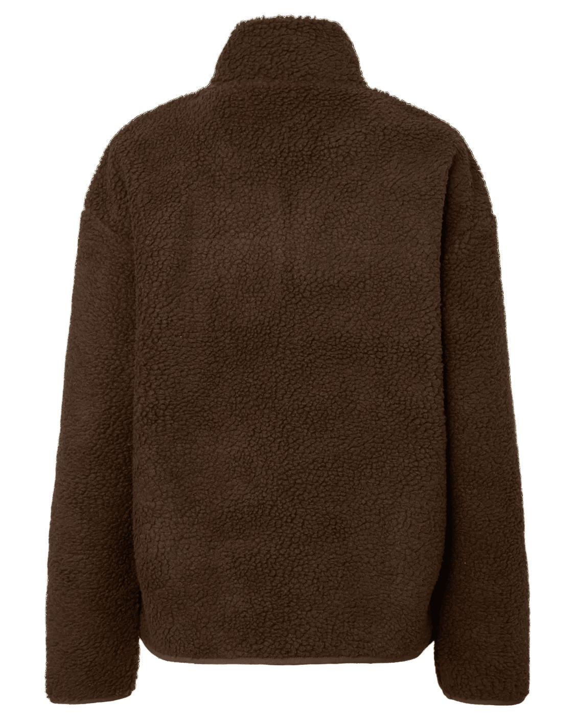 SADIA TEDDY JACKET - HOT FUDGE - Dinvintageshop