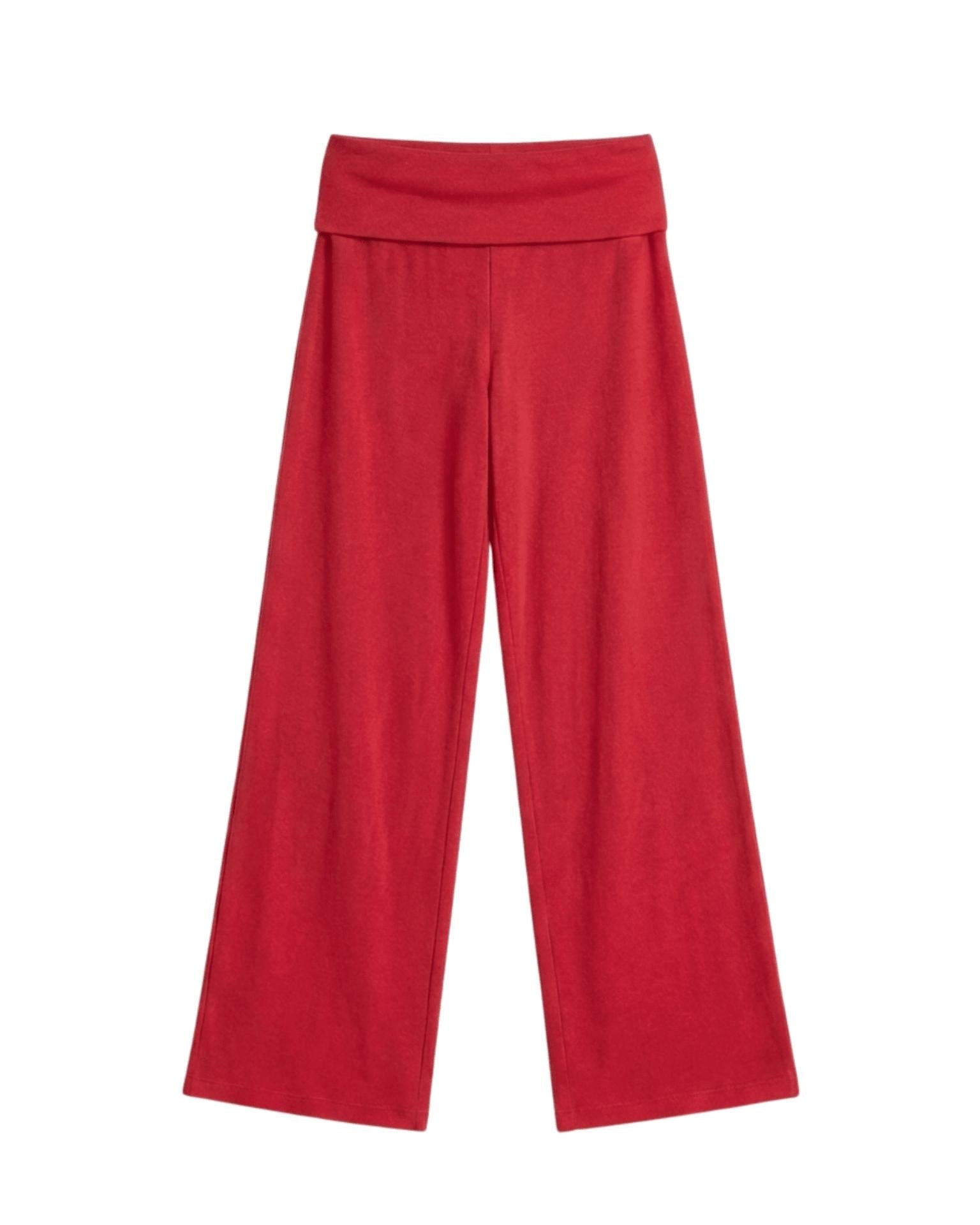 SASHA PANT - RED