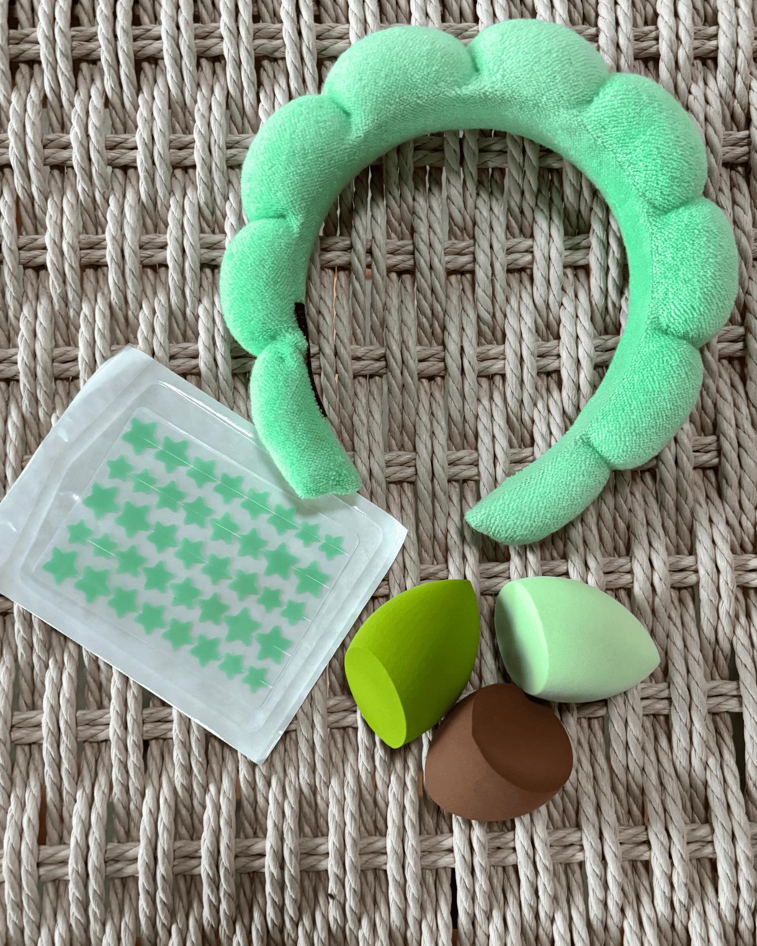 SELFCARE SÆT - GREEN