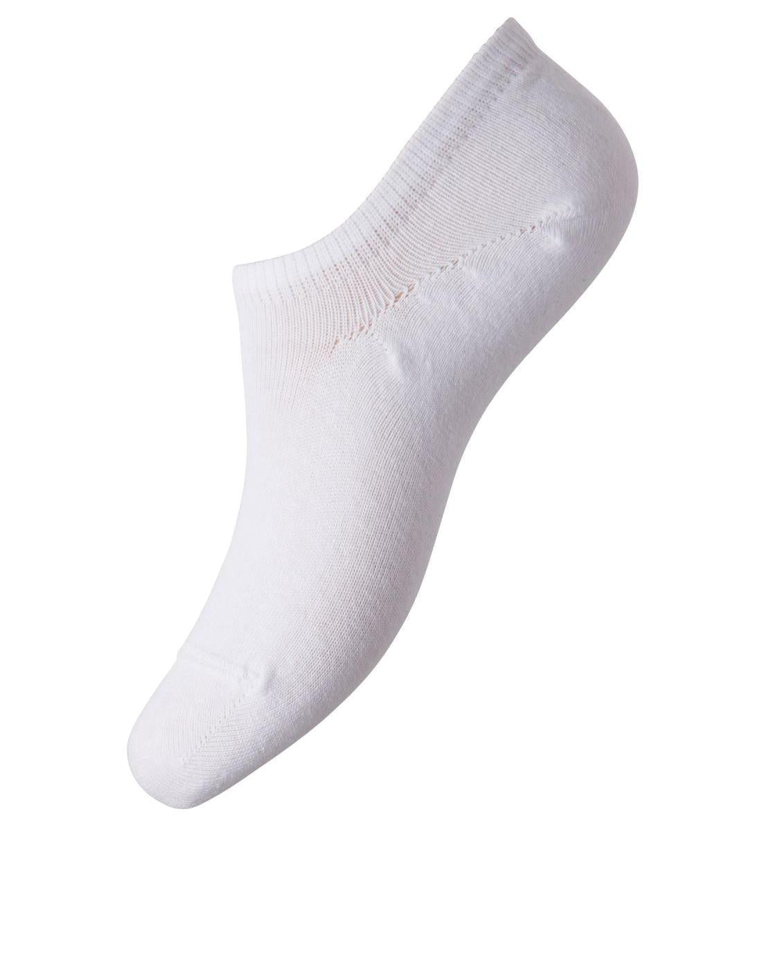 TESS SNEAKER SOCKS 2 - PAK - BRIGHT WHITE - Dinvintageshop
