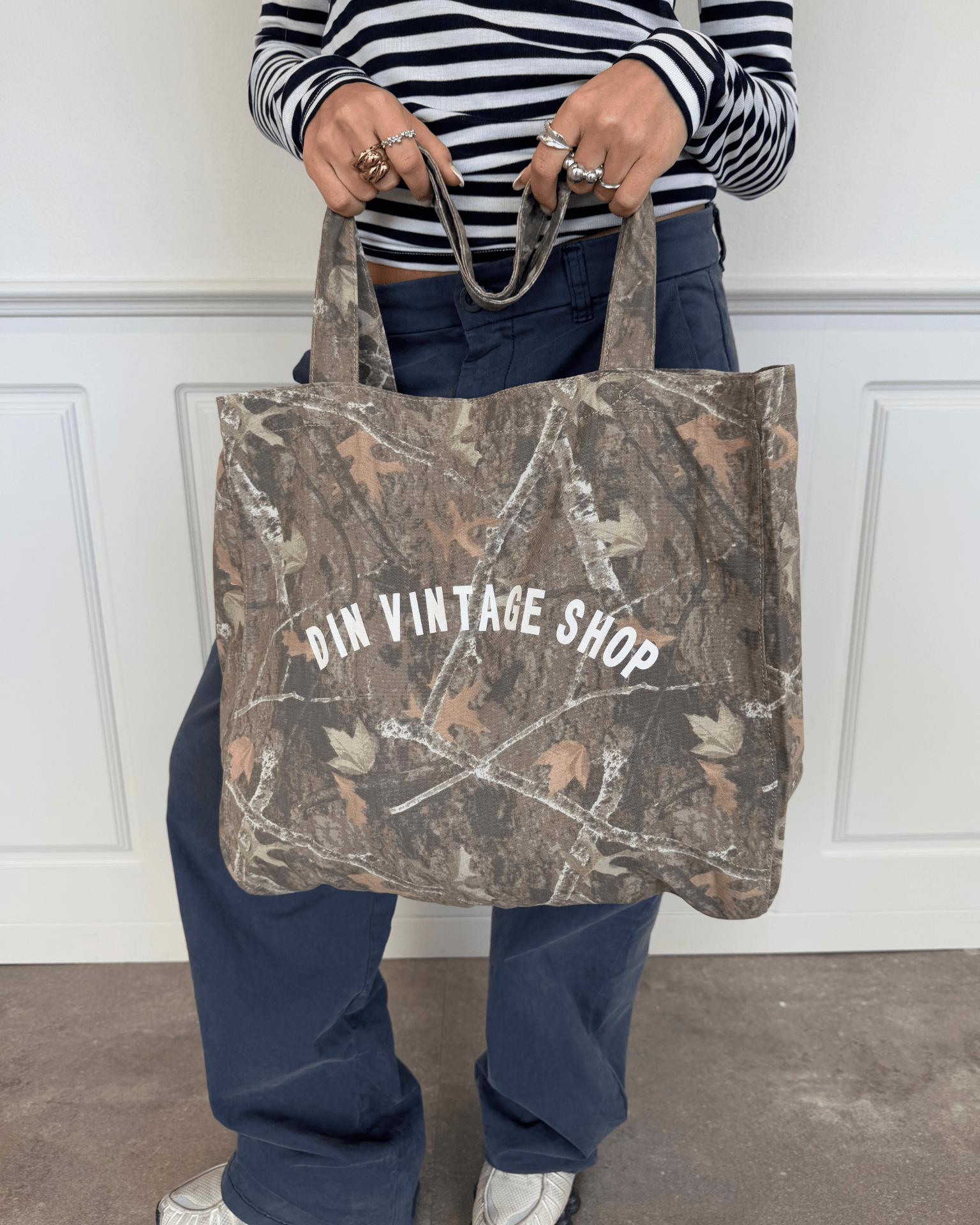 TOTEBAG - GREEN FOREST